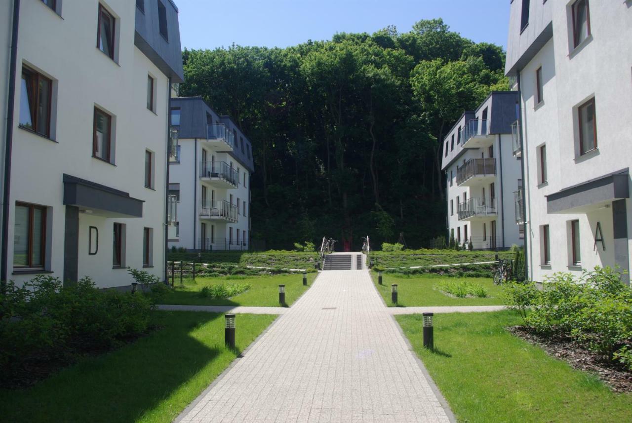 Apartament Seagull Gdańsk Buitenkant foto