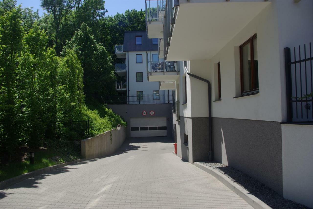 Apartament Seagull Gdańsk Buitenkant foto