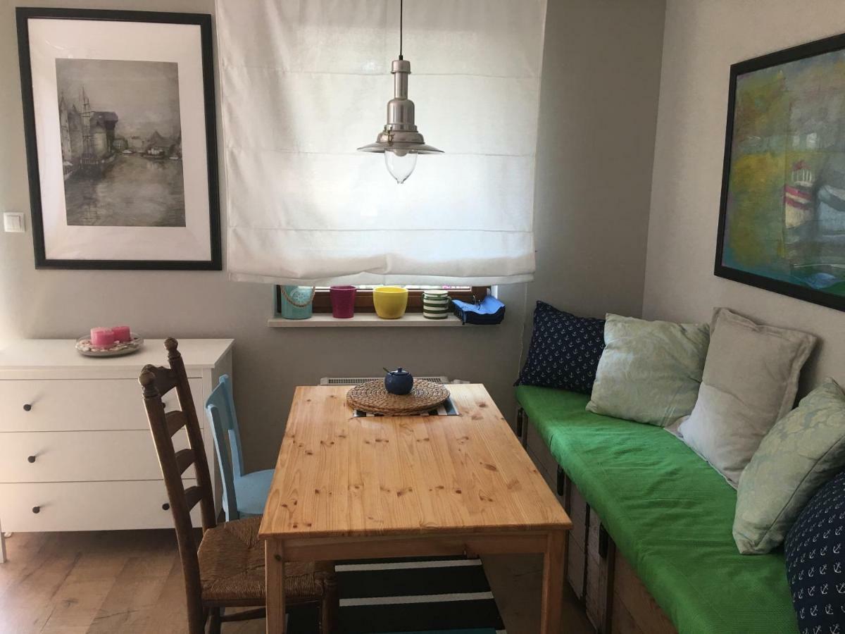 Apartament Seagull Gdańsk Buitenkant foto