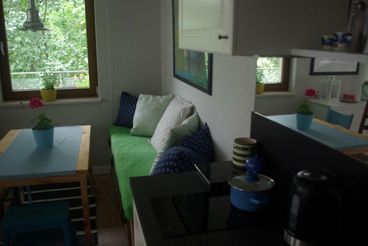 Apartament Seagull Gdańsk Buitenkant foto