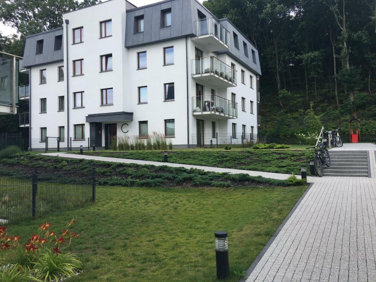 Apartament Seagull Gdańsk Buitenkant foto
