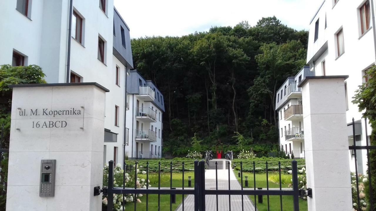 Apartament Seagull Gdańsk Buitenkant foto