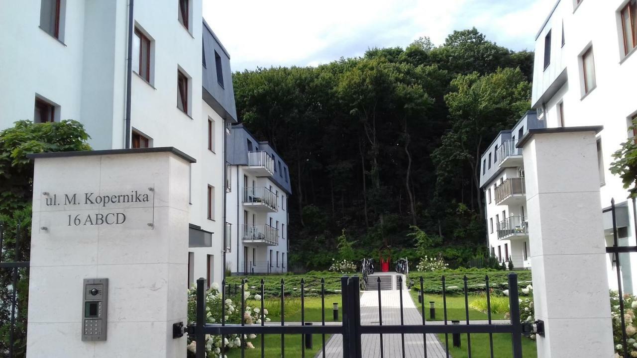 Apartament Seagull Gdańsk Buitenkant foto