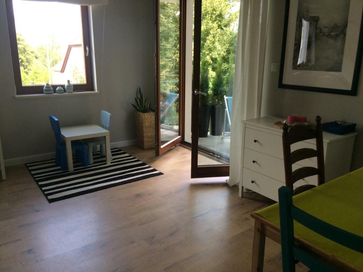 Apartament Seagull Gdańsk Buitenkant foto